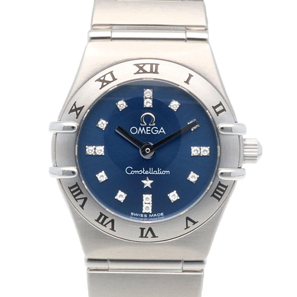 Omega Constellation Mini Watch, Stainless Steel Quartz 56458XXX, Ladies', OME...